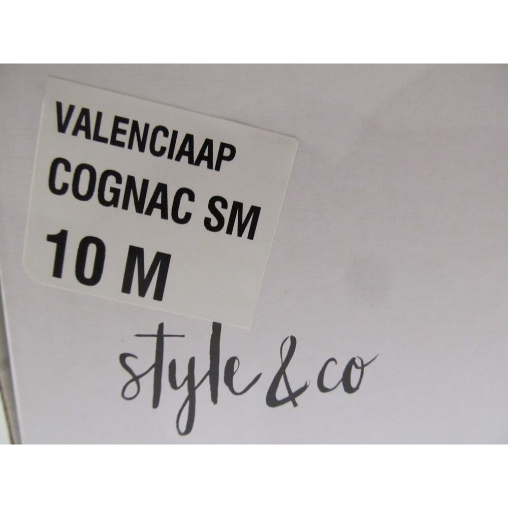 Style & Co Valenciaa Riding Boots Cognac Brown Size 10M and 6.5M - Picture 11 of 13